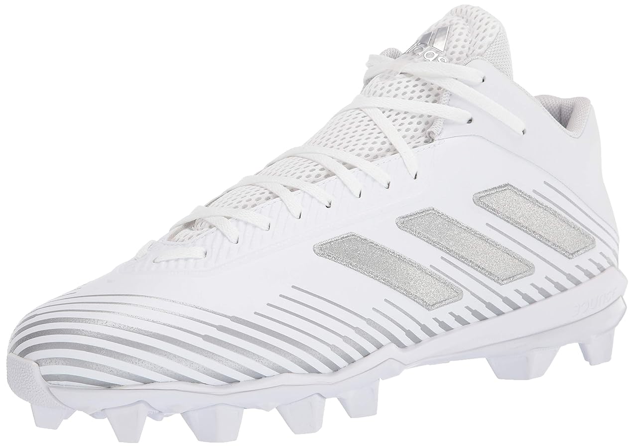 【27cm】Adidas FREAK 20 アメフト スパイク Amazon.com | adidas Mens Freak Mid 27 F8White/Silver